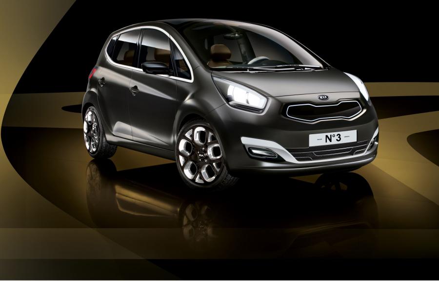  Kia No3 Concept 2009 года  (фото 1 из 13)